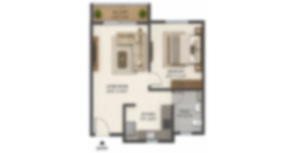 Avenoir Kharghar 2 BHK