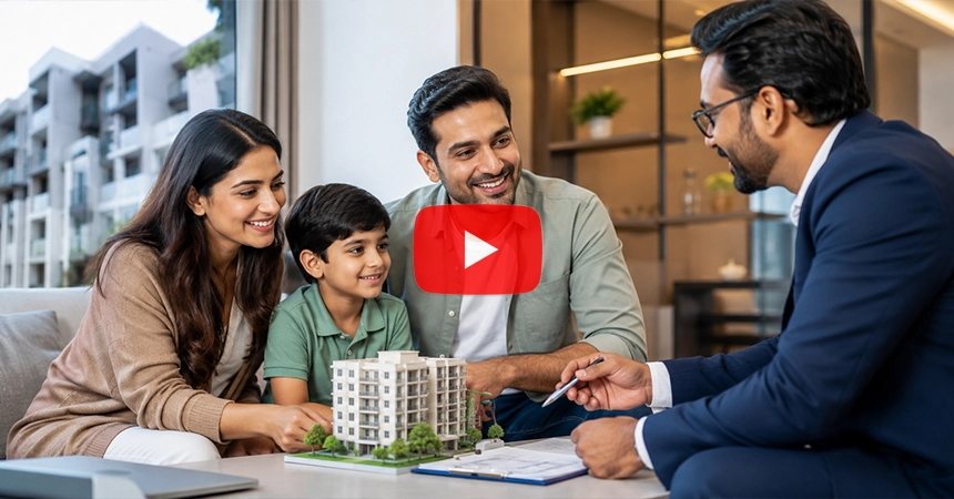 Avenoir Navi Mumbai Video 1