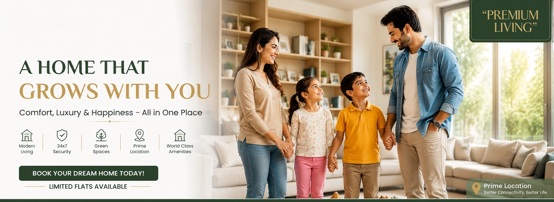 Bhagwati Avenoir Banner 1